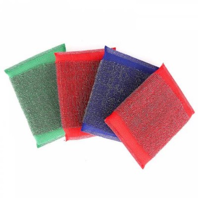 Bulk Kitchen Scouring Pad/stainless Steel Wire Sponge Scourer